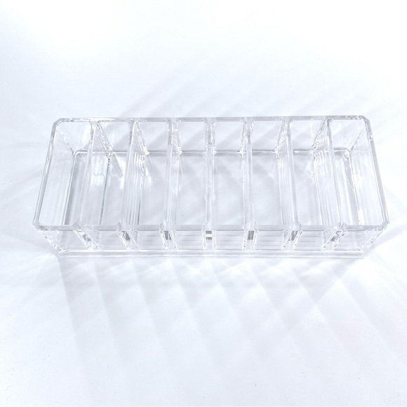 Premium Acrylic Quality 8 Blush Bronzer Highlighter Compact Holder Organizer - Picture 3 of 8